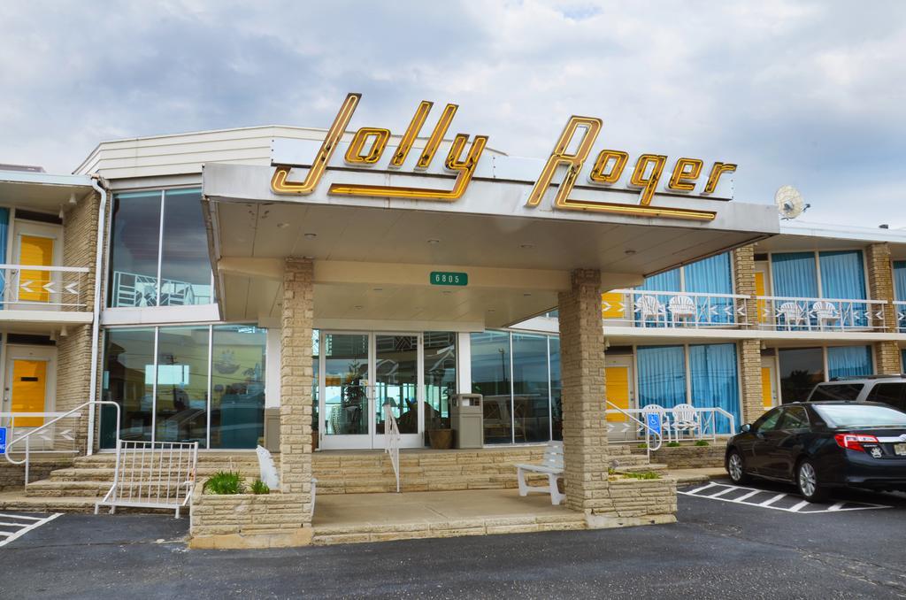 The Jolly Roger Motel Wildwood Crest Εξωτερικό φωτογραφία