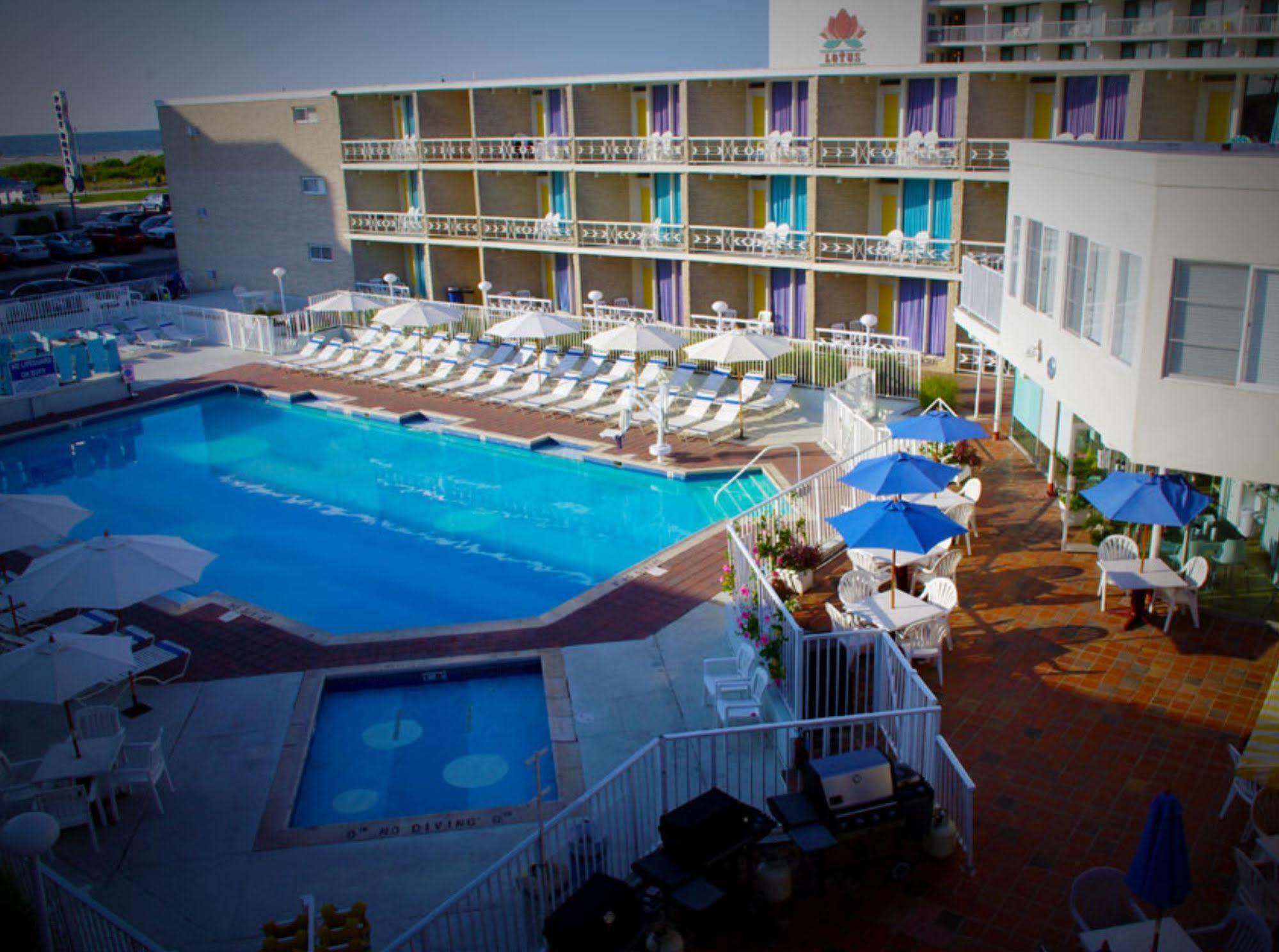 The Jolly Roger Motel Wildwood Crest Εξωτερικό φωτογραφία