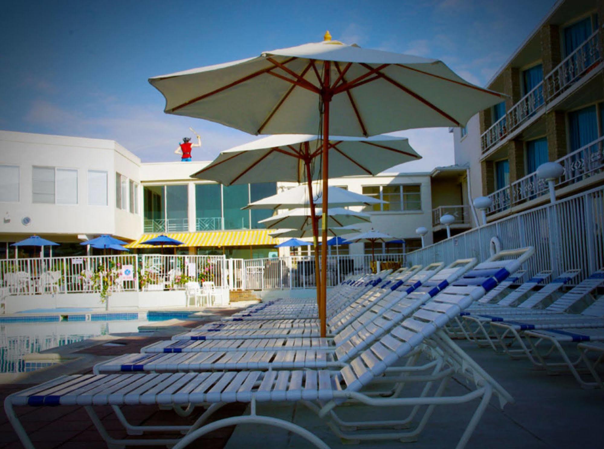 The Jolly Roger Motel Wildwood Crest Εξωτερικό φωτογραφία