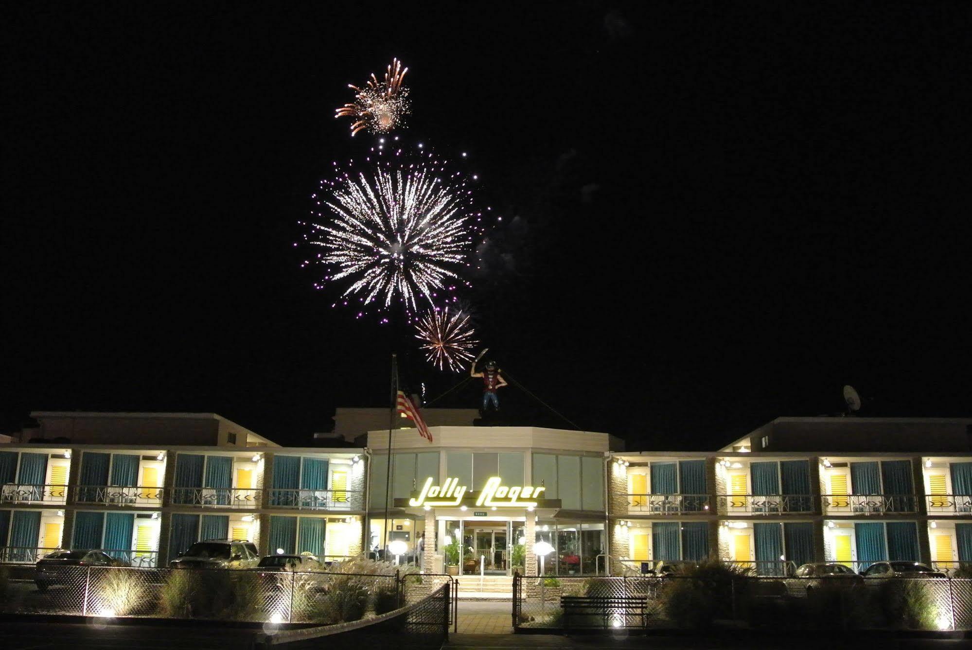 The Jolly Roger Motel Wildwood Crest Εξωτερικό φωτογραφία