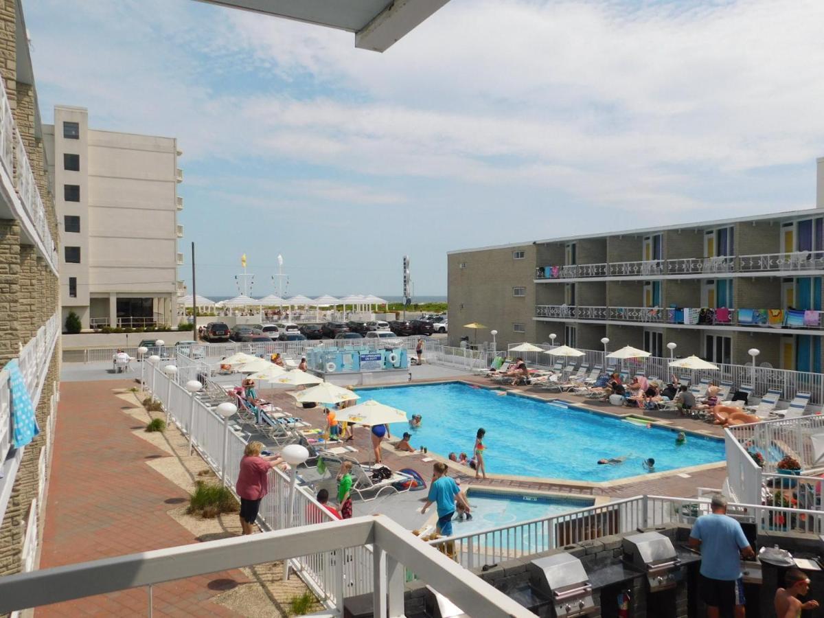 The Jolly Roger Motel Wildwood Crest Εξωτερικό φωτογραφία